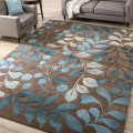 Tufted Teppich mit Blatt Design